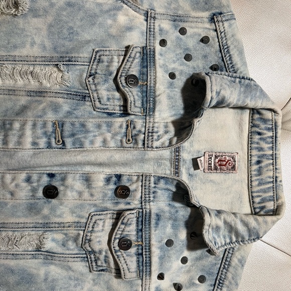 Decree Jean jacket - Picture 2 of 5